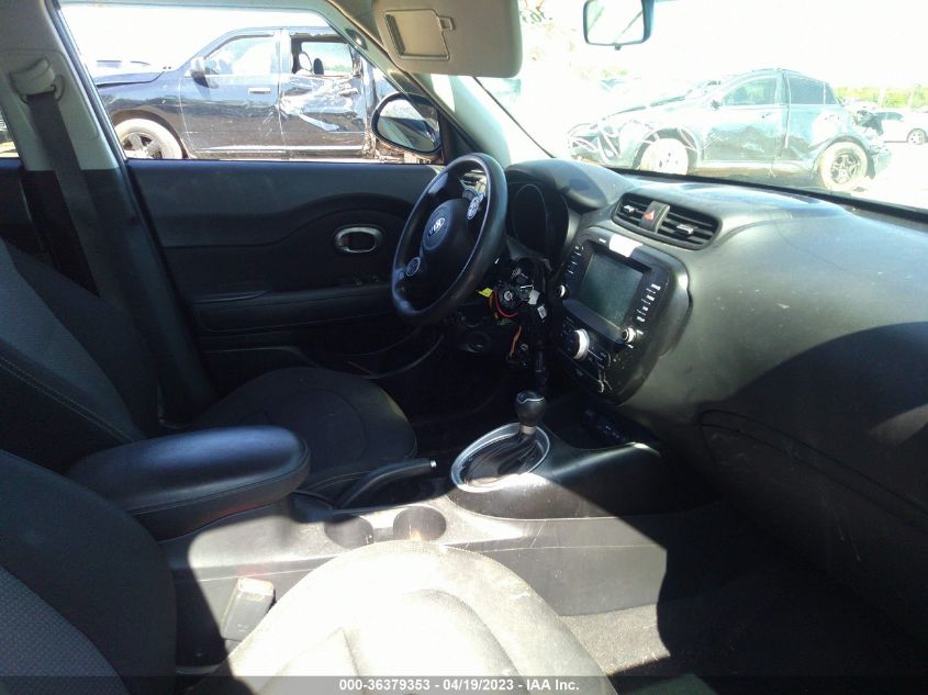 2018 KIA SOUL + - KNDJP3A59J7520542