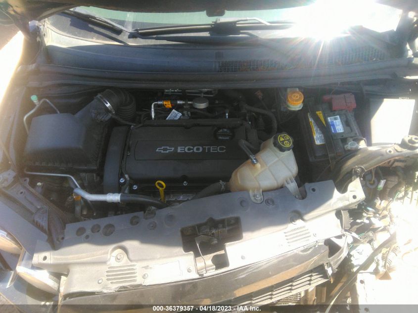 2013 CHEVROLET SONIC LT - 1G1JC5SH3D4239786