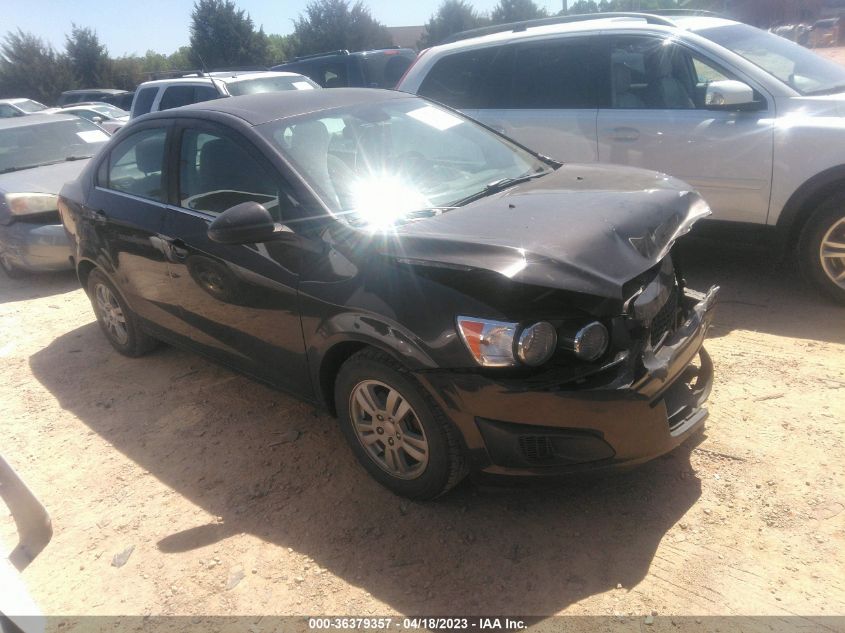 2013 CHEVROLET SONIC LT - 1G1JC5SH3D4239786