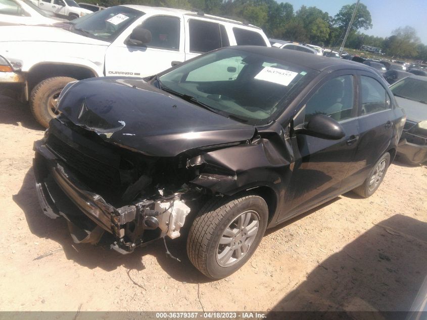 2013 CHEVROLET SONIC LT - 1G1JC5SH3D4239786