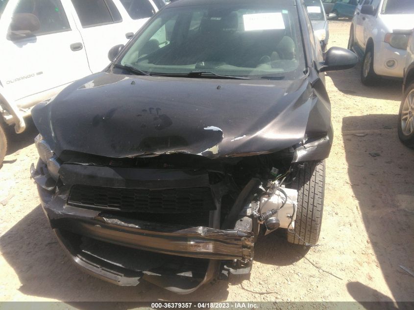 2013 CHEVROLET SONIC LT - 1G1JC5SH3D4239786