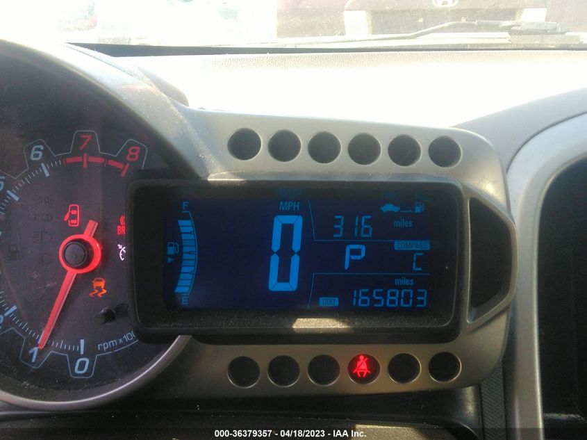 2013 CHEVROLET SONIC LT - 1G1JC5SH3D4239786