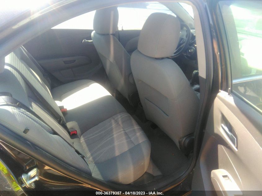 2013 CHEVROLET SONIC LT - 1G1JC5SH3D4239786