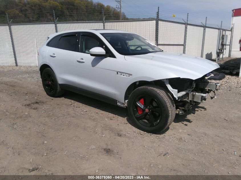 SADCK2BVXHA098508 JAGUAR F-PACE 35T PRESTIGE 2017