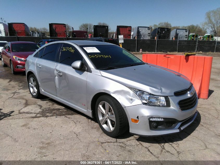 2016 CHEVROLET CRUZE LIMITED LT - 1G1PE5SB8G7194797