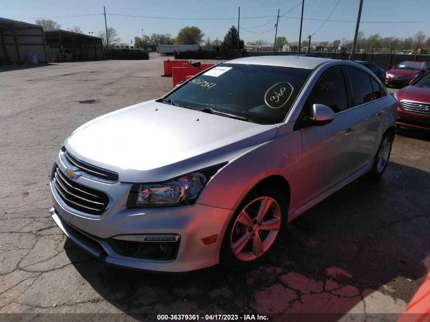2016 CHEVROLET CRUZE LIMITED LT - 1G1PE5SB8G7194797