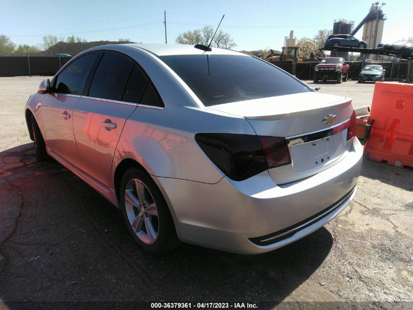 2016 CHEVROLET CRUZE LIMITED LT - 1G1PE5SB8G7194797