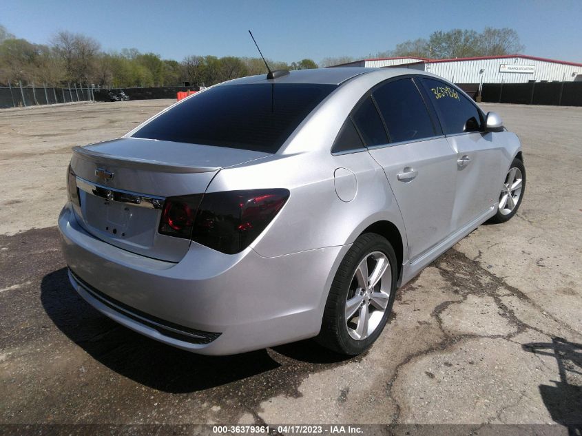 2016 CHEVROLET CRUZE LIMITED LT - 1G1PE5SB8G7194797