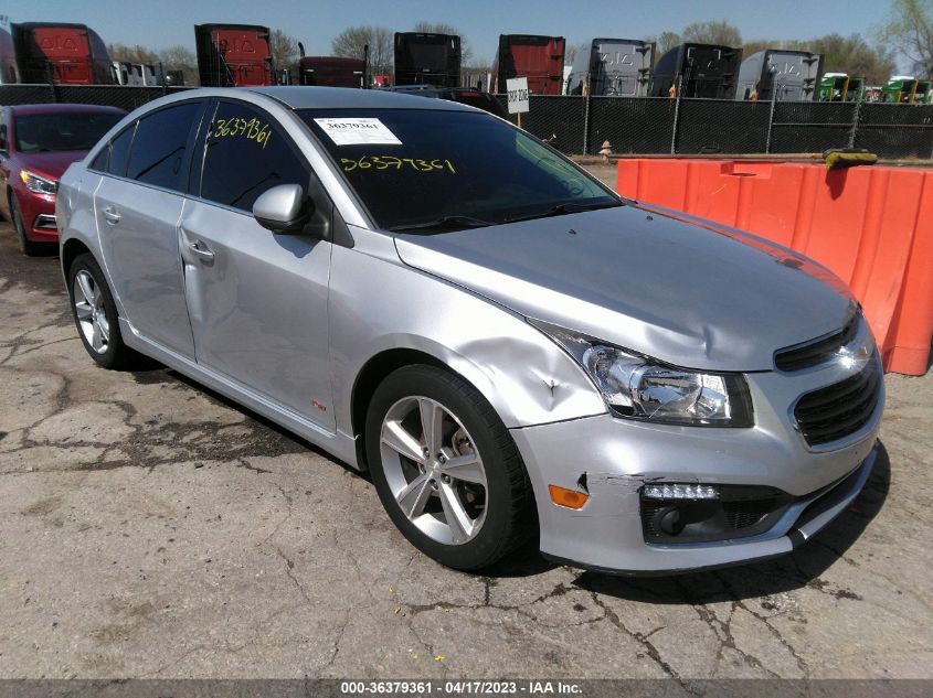 2016 CHEVROLET CRUZE LIMITED LT - 1G1PE5SB8G7194797