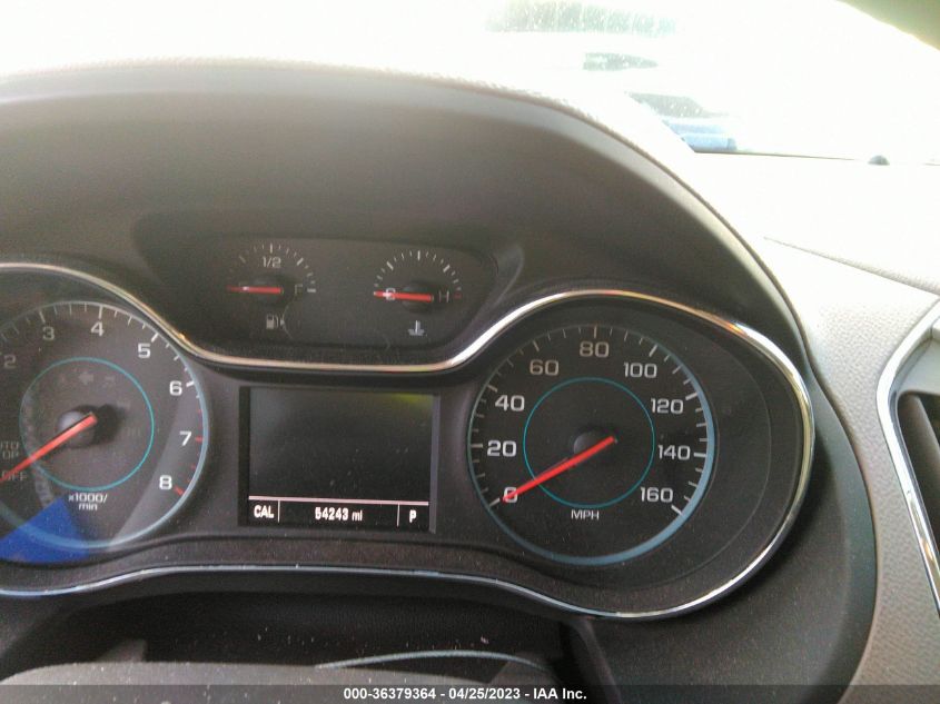 2018 CHEVROLET CRUZE LT - 3G1BE6SM9JS610592