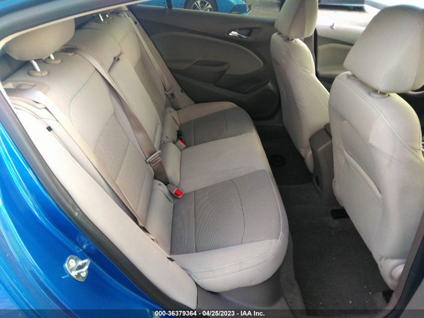 2018 CHEVROLET CRUZE LT - 3G1BE6SM9JS610592
