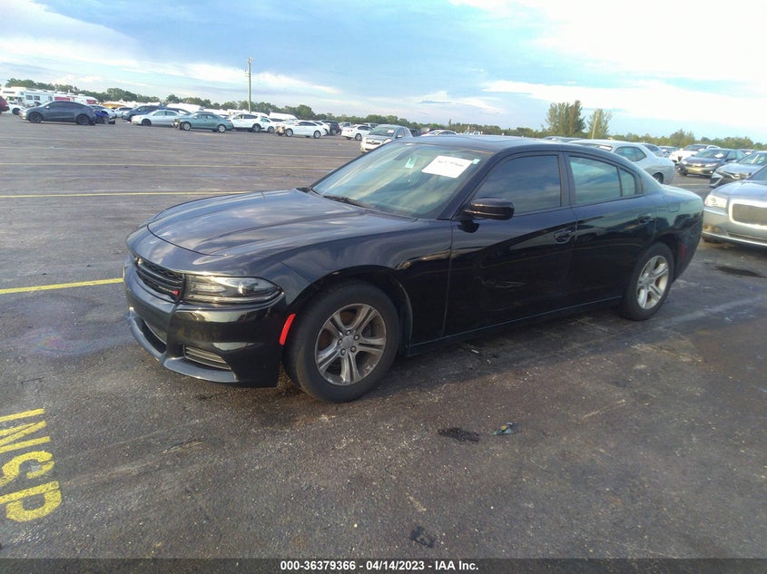 VIN 2C3CDXBG3KH720366 2019 DODGE CHARGER SXT