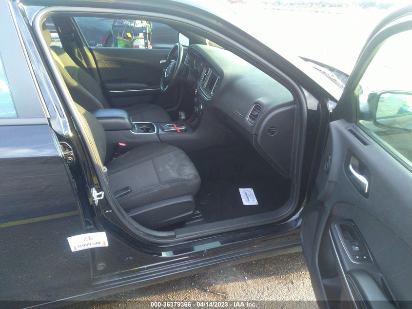 VIN 2C3CDXBG3KH720366 2019 DODGE CHARGER SXT