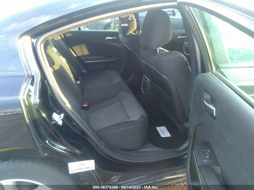 VIN 2C3CDXBG3KH720366 2019 DODGE CHARGER SXT
