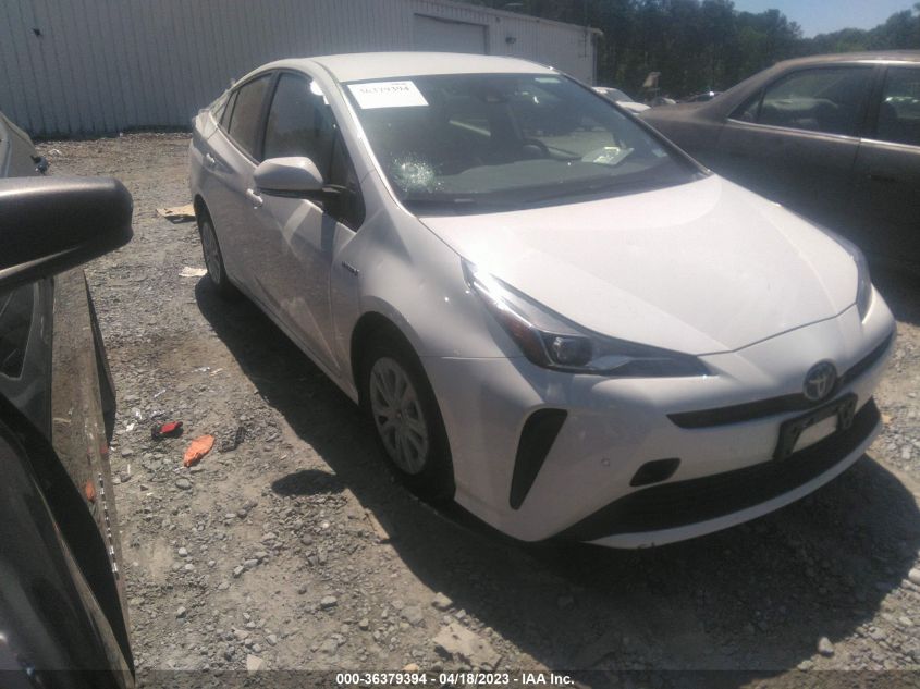 2022 TOYOTA PRIUS L - JTDKAMFU0N3174096