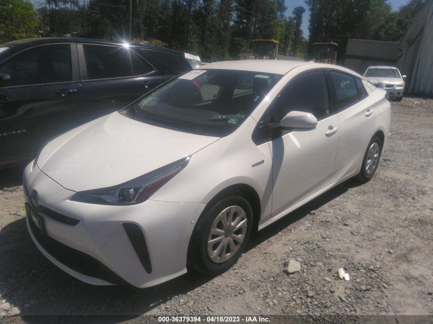 2022 TOYOTA PRIUS L - JTDKAMFU0N3174096