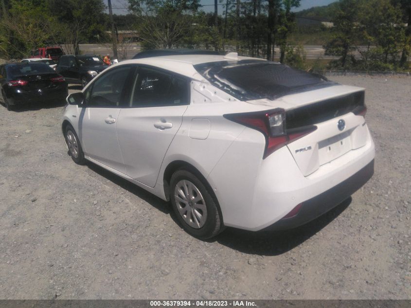 2022 TOYOTA PRIUS L - JTDKAMFU0N3174096