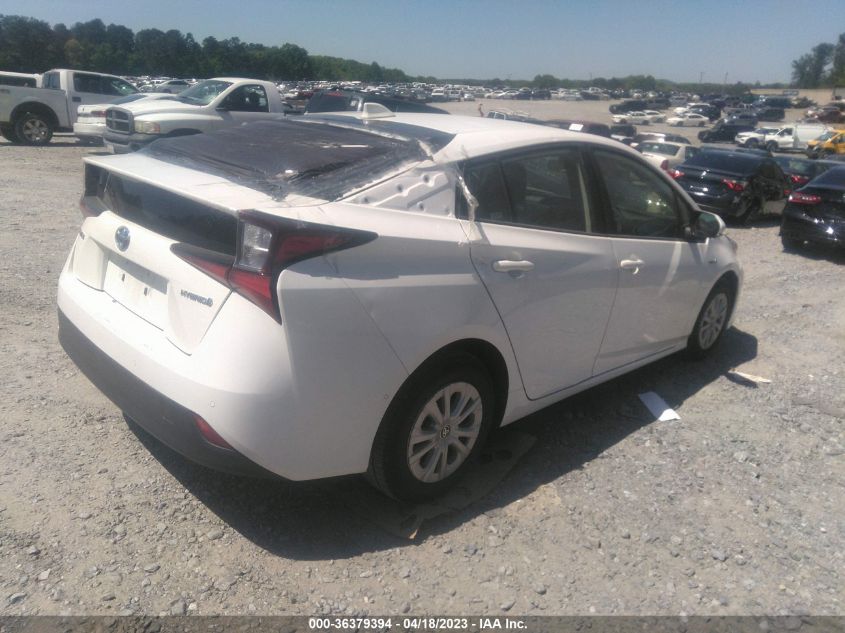 2022 TOYOTA PRIUS L - JTDKAMFU0N3174096