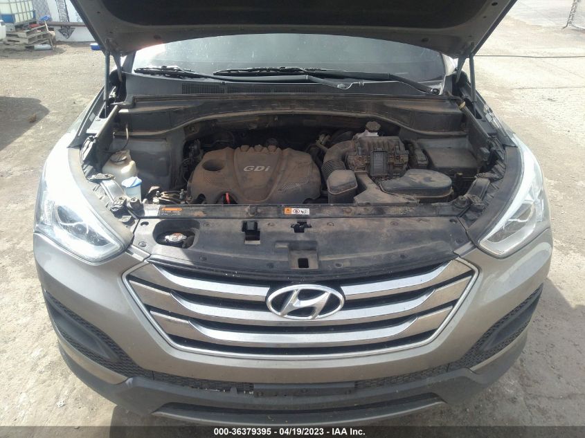 2016 HYUNDAI SANTA FE SPORT - 5XYZT3LB4GG319127