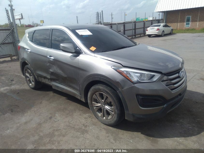 2016 HYUNDAI SANTA FE SPORT - 5XYZT3LB4GG319127