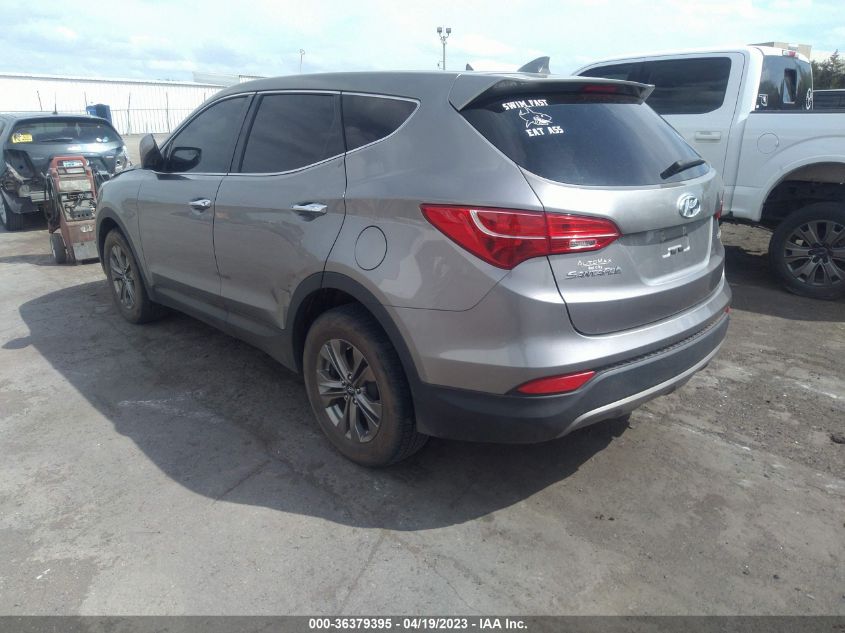 2016 HYUNDAI SANTA FE SPORT - 5XYZT3LB4GG319127