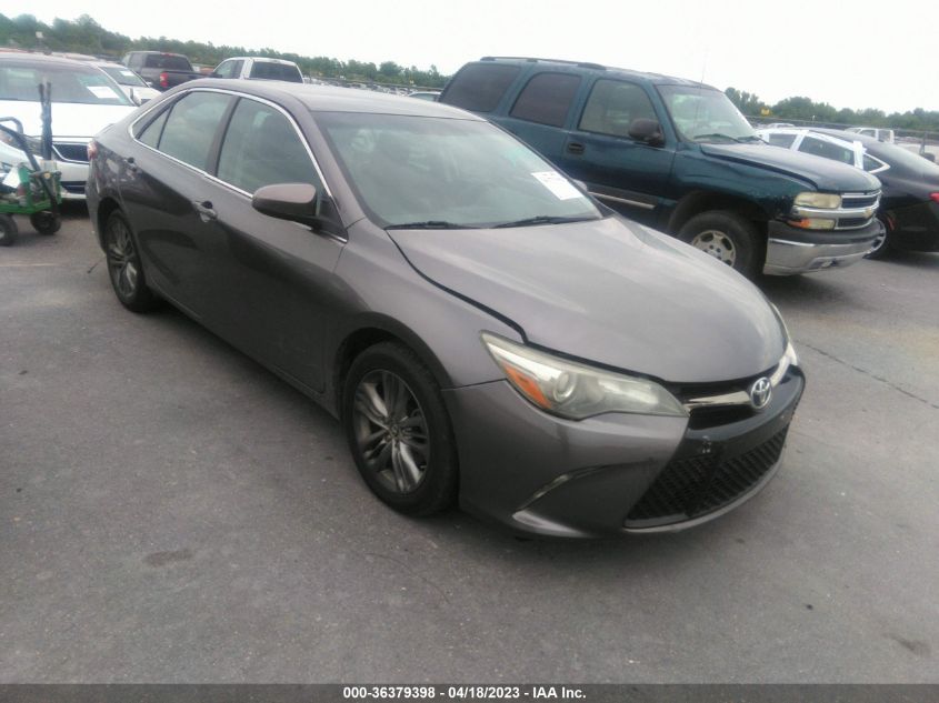 2015 TOYOTA CAMRY SE - 4T1BF1FK2FU985730