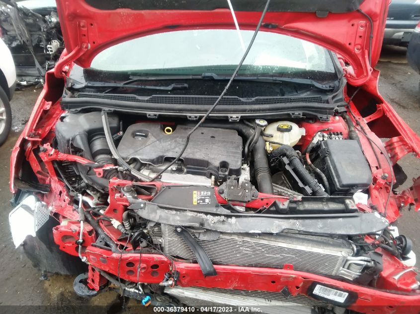 2018 CHEVROLET CRUZE LT - 1G1BE5SM4J7205510