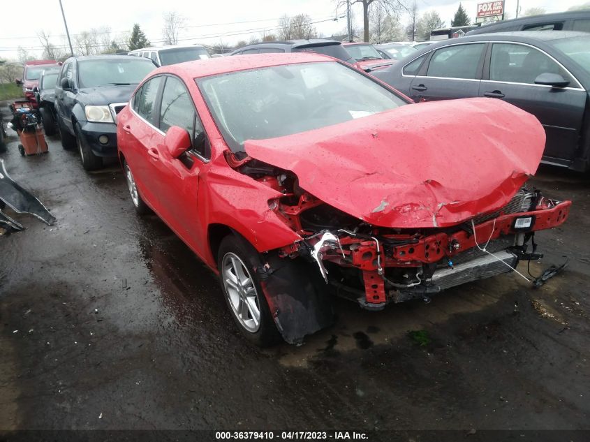 2018 CHEVROLET CRUZE LT - 1G1BE5SM4J7205510
