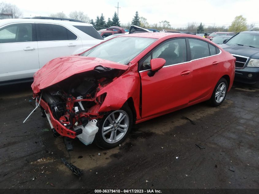 2018 CHEVROLET CRUZE LT - 1G1BE5SM4J7205510