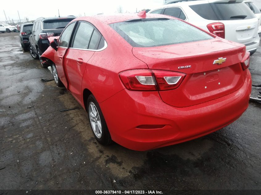 2018 CHEVROLET CRUZE LT - 1G1BE5SM4J7205510