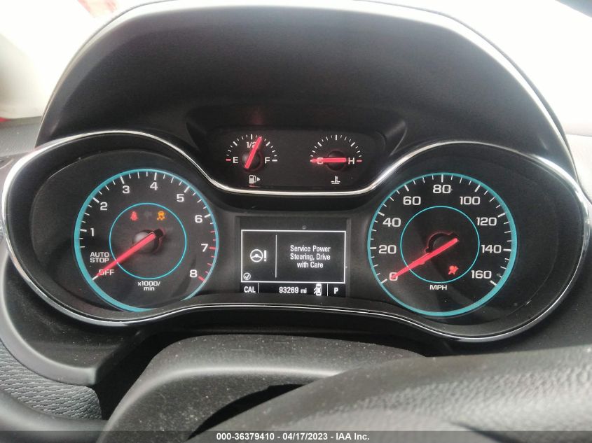 2018 CHEVROLET CRUZE LT - 1G1BE5SM4J7205510