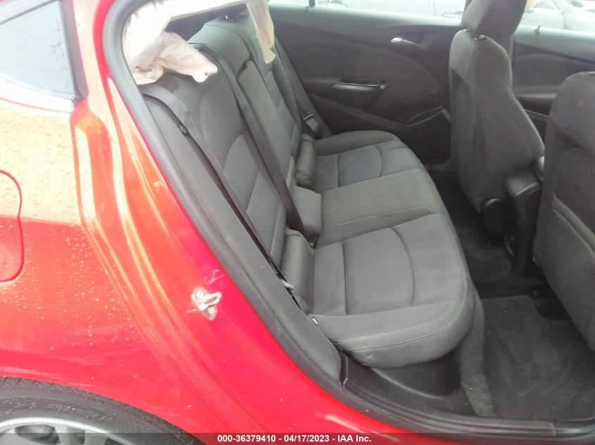 2018 CHEVROLET CRUZE LT - 1G1BE5SM4J7205510