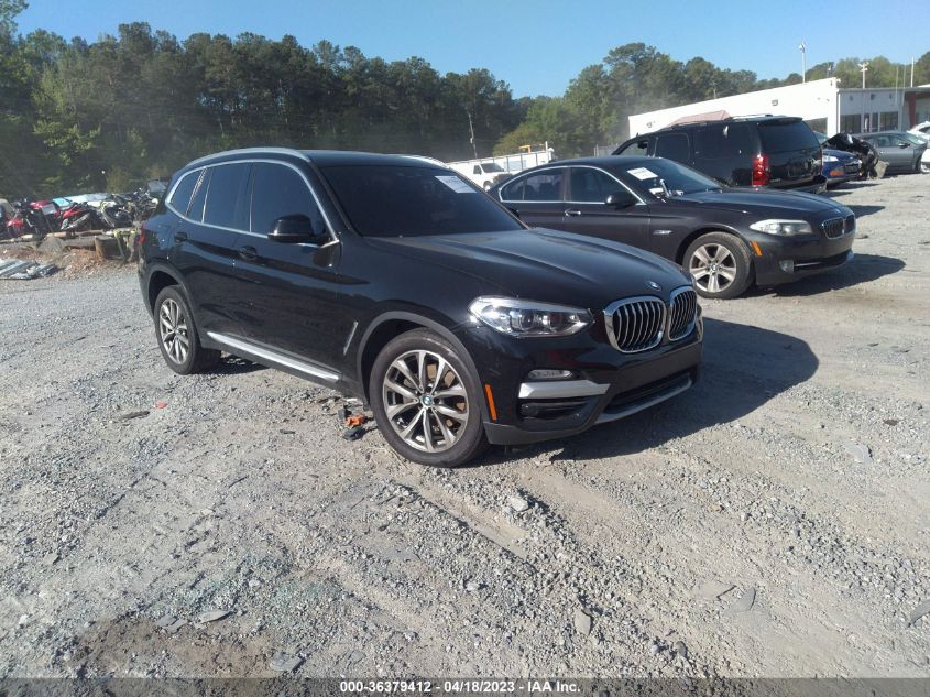 2019 BMW X3 SDRIVE30I - 5UXTR7C56KLF35582