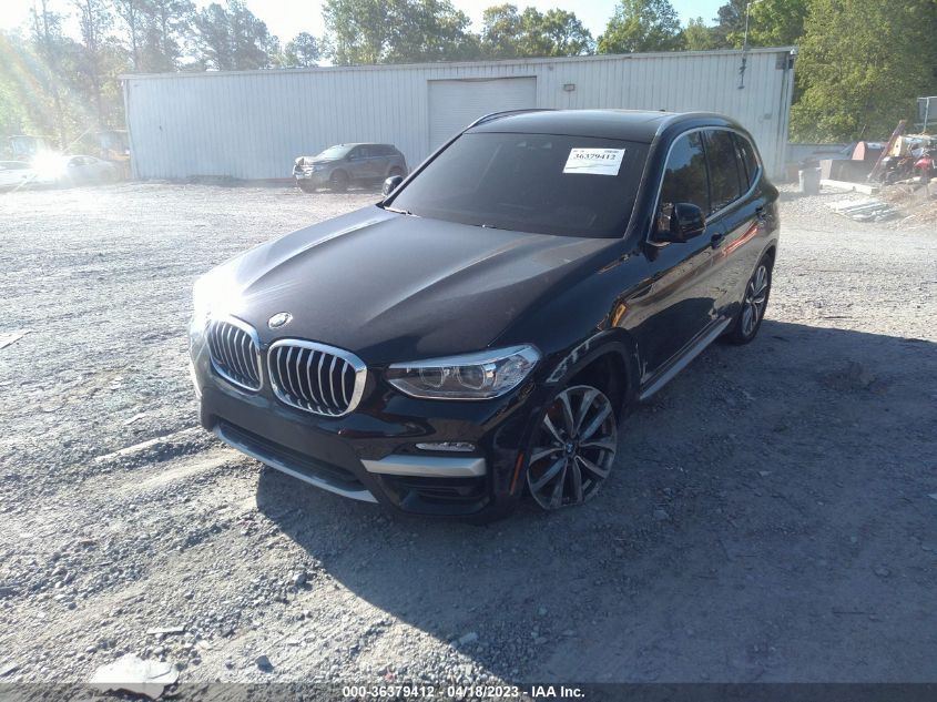 2019 BMW X3 SDRIVE30I - 5UXTR7C56KLF35582