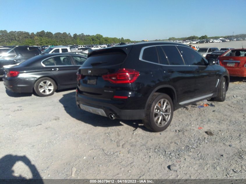 2019 BMW X3 SDRIVE30I - 5UXTR7C56KLF35582