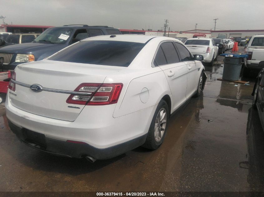 2013 FORD TAURUS SE - 1FAHP2D8XDG208383