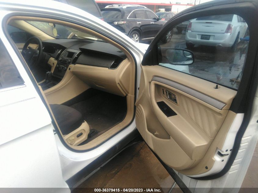 2013 FORD TAURUS SE - 1FAHP2D8XDG208383