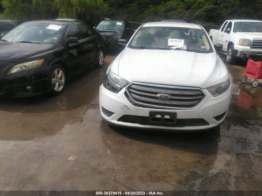 2013 FORD TAURUS SE - 1FAHP2D8XDG208383