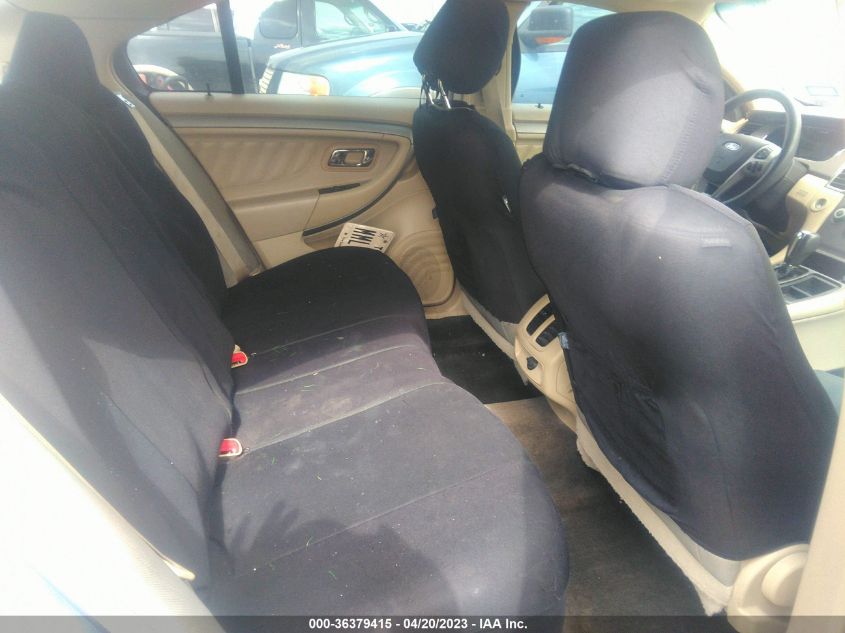 2013 FORD TAURUS SE - 1FAHP2D8XDG208383