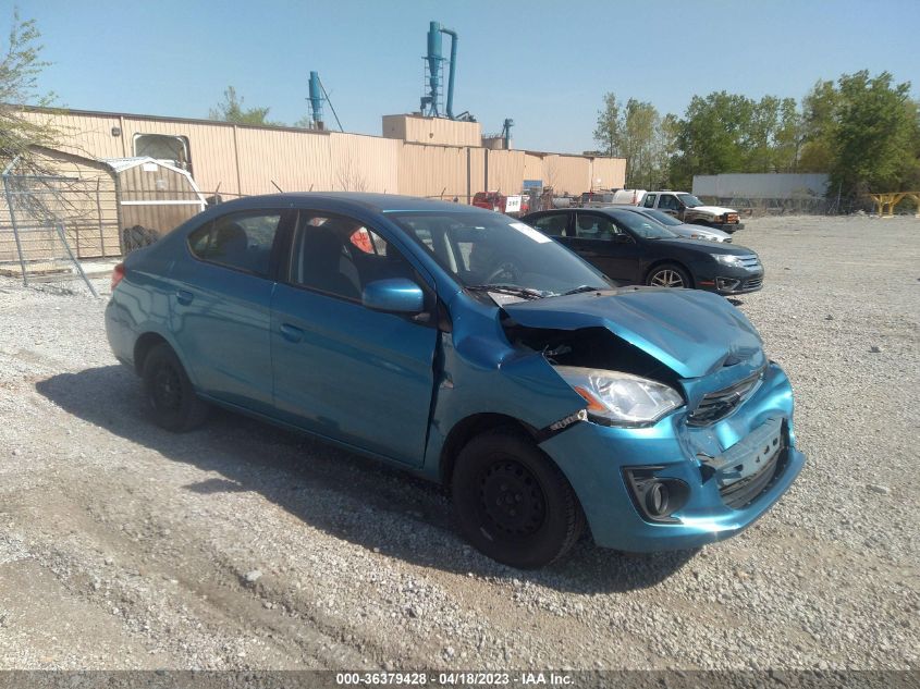 2017 MITSUBISHI MIRAGE G4 ES - ML32F3FJ7HHF07974