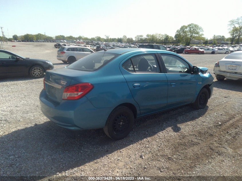 VIN ML32F3FJ7HHF07974 2017 MITSUBISHI MIRAGE G4 ES