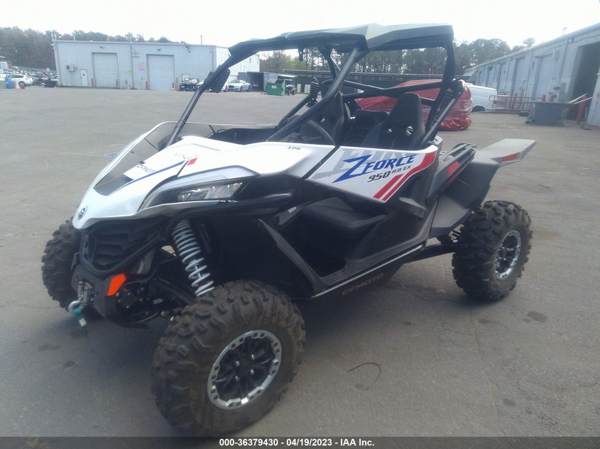 VIN LCELV1ZM9P6001908 2023 CF MOTO Z FORCE 950 H.O. EX
