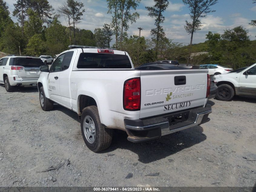 2021 CHEVROLET COLORADO 2WD WORK TRUCK - 1GCHSBEA2M1293250