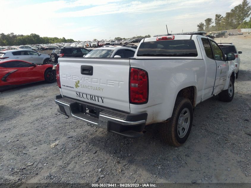 2021 CHEVROLET COLORADO 2WD WORK TRUCK - 1GCHSBEA2M1293250