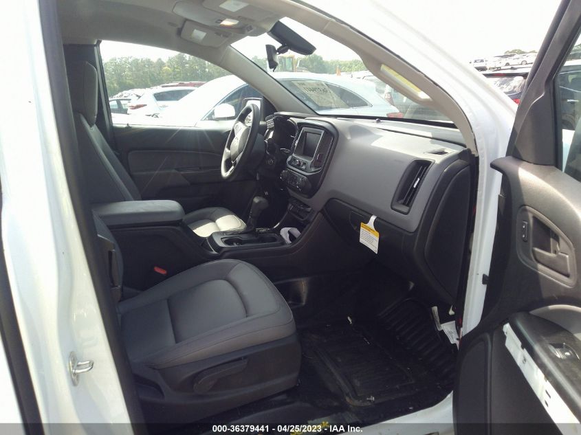2021 CHEVROLET COLORADO 2WD WORK TRUCK - 1GCHSBEA2M1293250