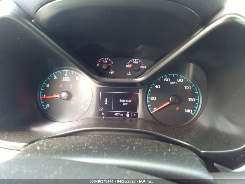 2021 CHEVROLET COLORADO 2WD WORK TRUCK - 1GCHSBEA2M1293250