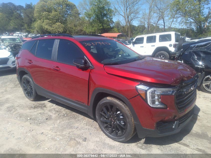 2023 GMC TERRAIN SLE - 3GKALMEG0PL138311
