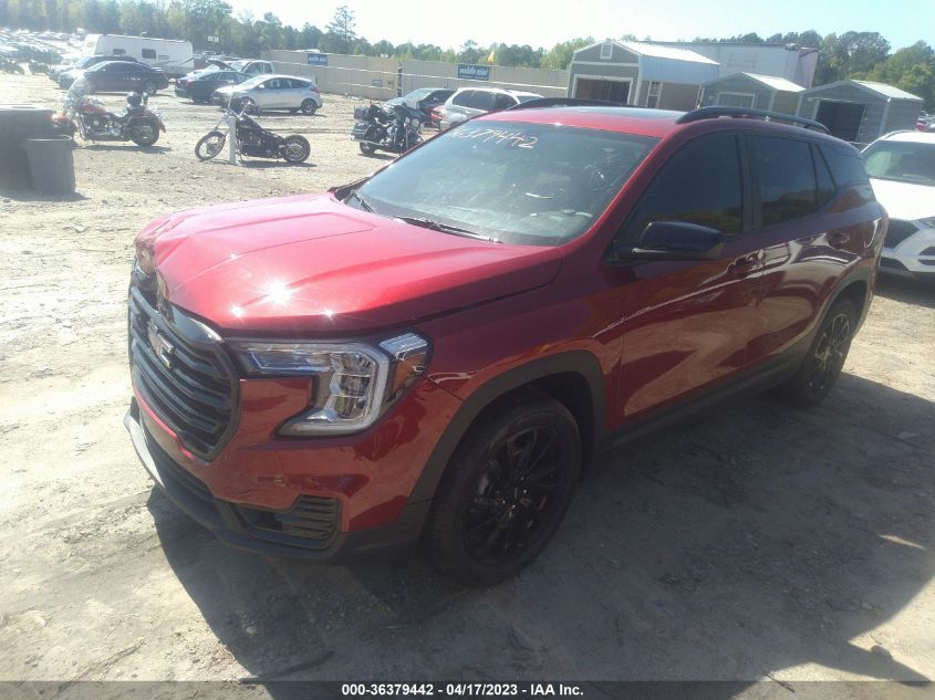2023 GMC TERRAIN SLE - 3GKALMEG0PL138311