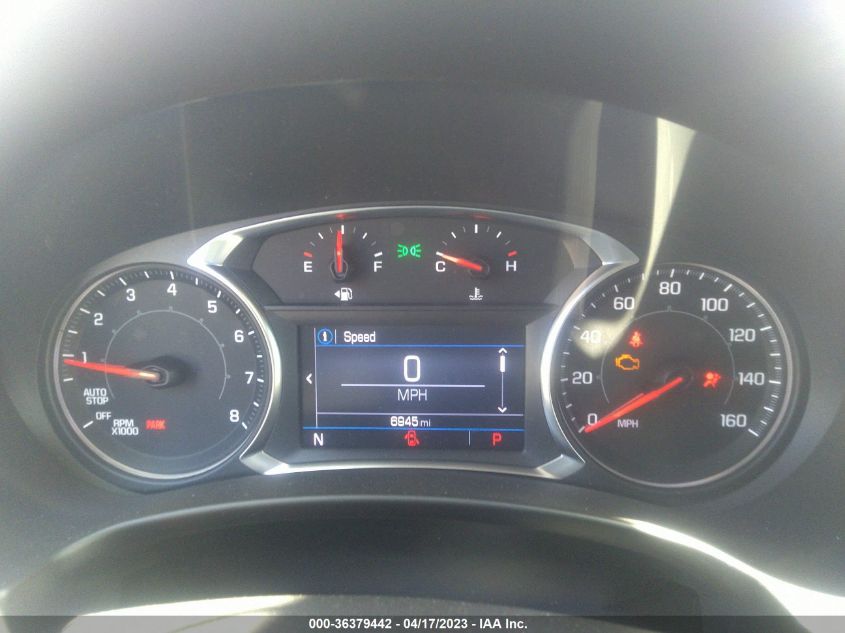 2023 GMC TERRAIN SLE - 3GKALMEG0PL138311