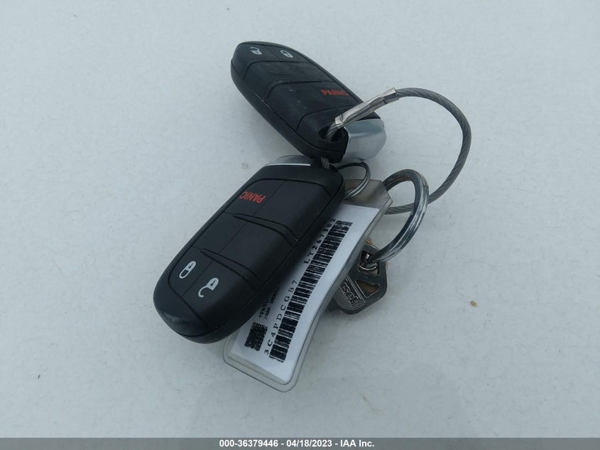 VIN 3C4PDCGB7LT267302 2020 DODGE JOURNEY CROSSROAD